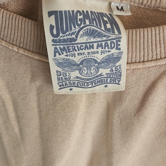 Jungmaven Sweaters - Jungmaven Raglan Sweater